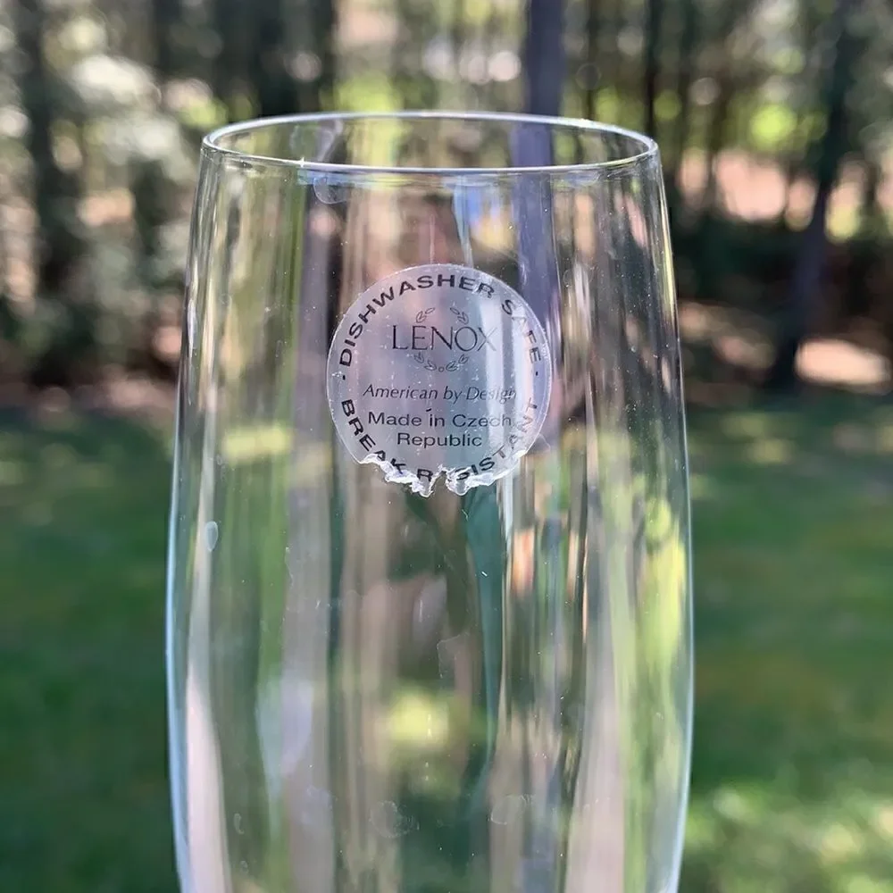 Lenox Champagne Glass 🥂